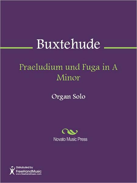 Praeludium und Fuga in A Minor