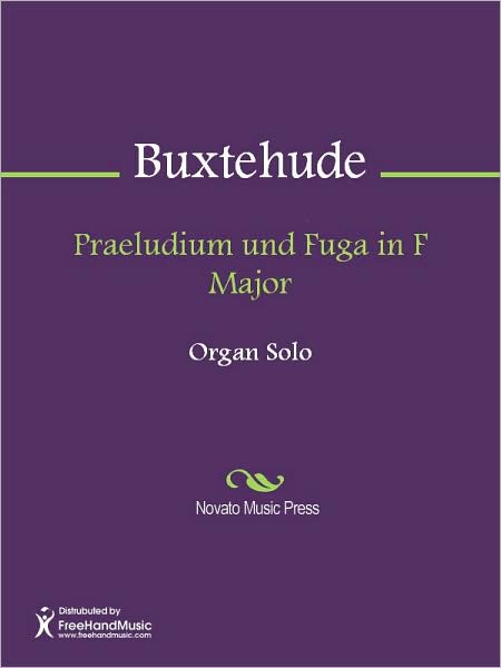 Praeludium und Fuga in F Major