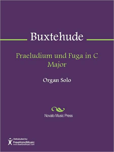 Praeludium und Fuga in C Major