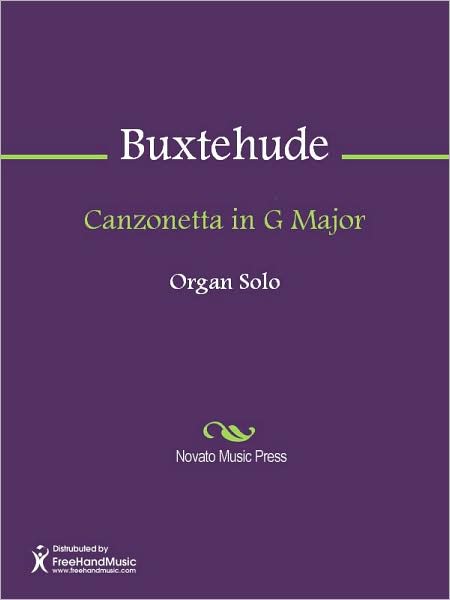 Canzonetta in G Major