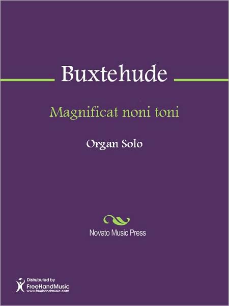 Magnificat noni toni