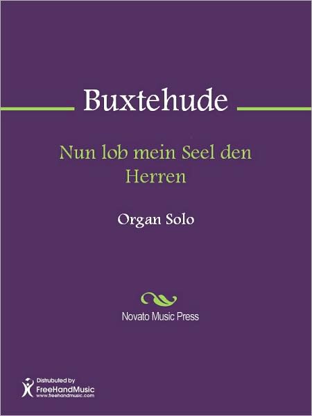 Nun lob mein Seel den Herren