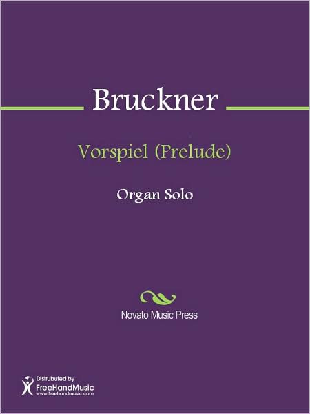 Vorspiel (Prelude)