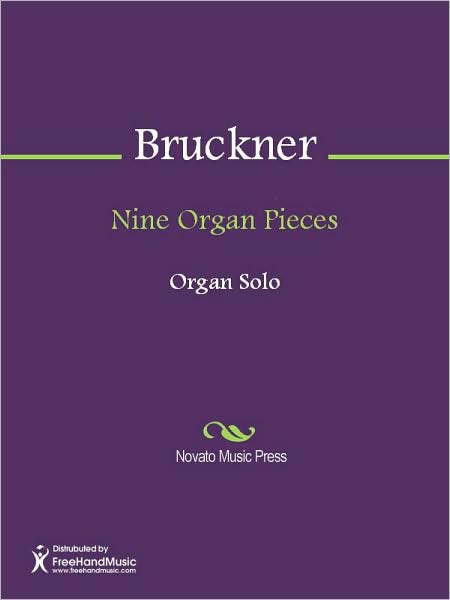 Nine Organ Pieces