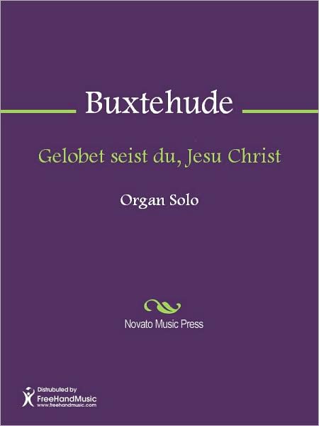 Gelobet seist du, Jesu Christ