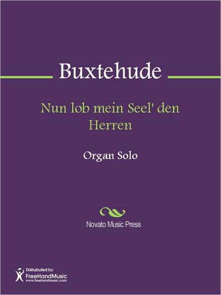 Nun lob mein Seel' den Herren