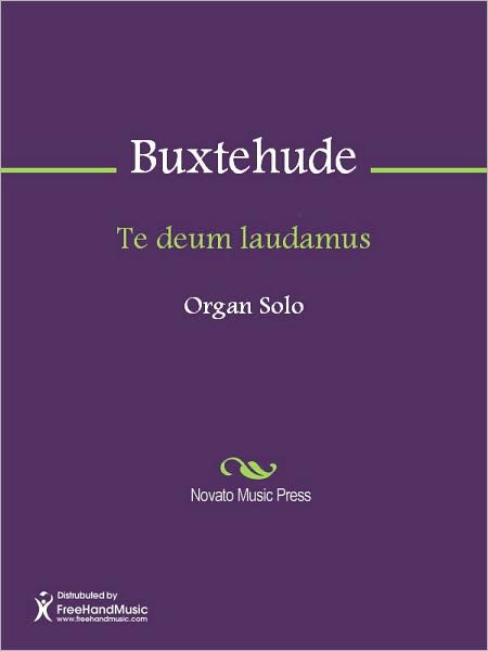 Te deum laudamus