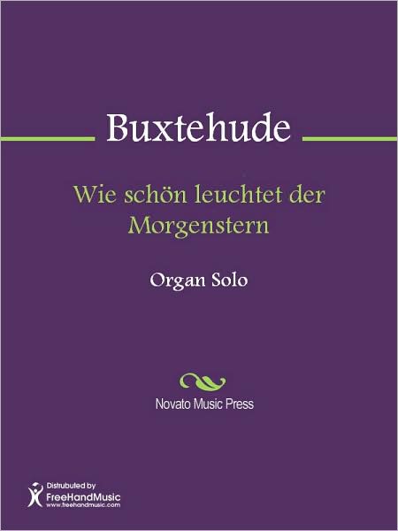 Wie schon leuchtet der Morgenstern