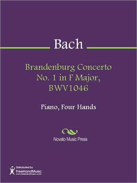 Brandenburg Concerto No. 1 in F Major, BWV1046
