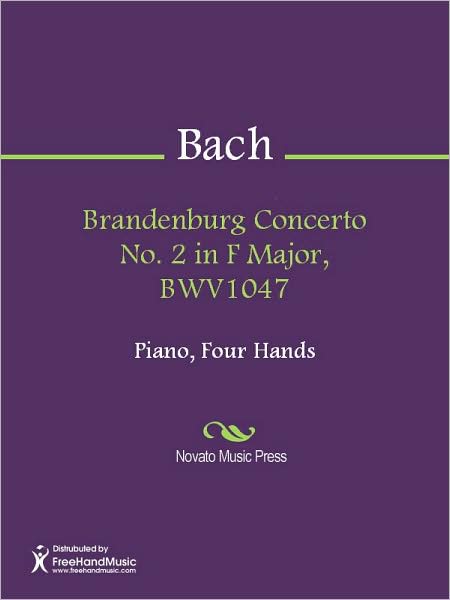 Brandenburg Concerto No. 2 in F Major, BWV1047