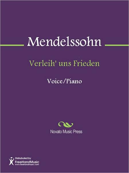 Verleih' uns Frieden