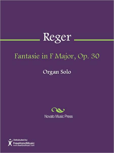 Fantasie in F Major, Op. 30