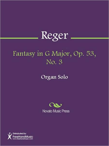Fantasy in G Major, Op. 53, No. 3