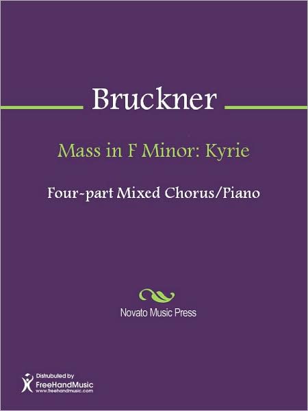 Mass in F Minor: Kyrie