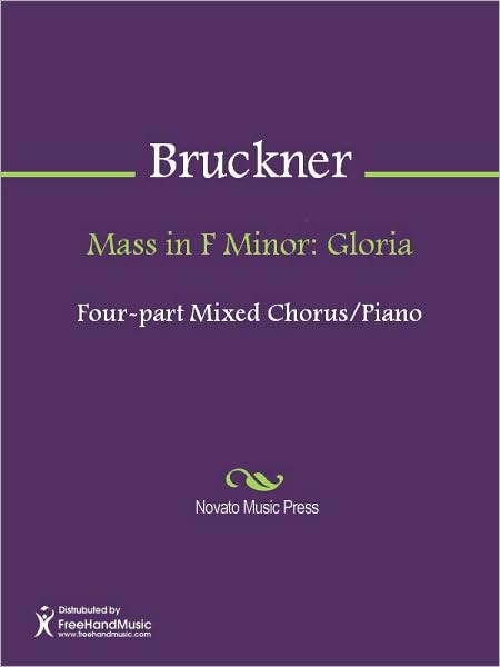 Mass in F Minor: Gloria