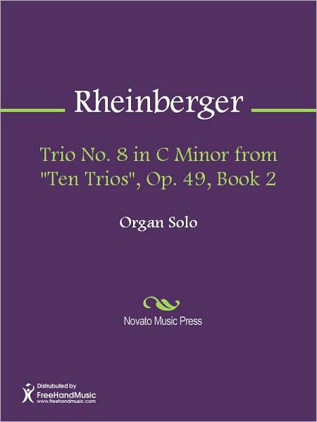 Trio No. 8 in C Minor from "Ten Trios", Op. 49, Book 2