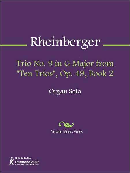 Trio No. 9 in G Major from "Ten Trios", Op. 49, Book 2