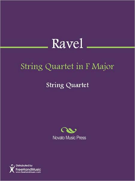 String Quartet in F Major