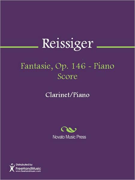 Fantasie, Op. 146 - Piano Score
