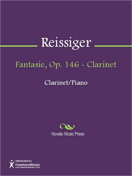 Fantasie, Op. 146 - Clarinet