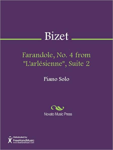 Farandole, No. 4 from "L'arlesienne", Suite 2