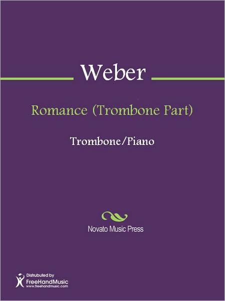 Romance (Trombone Part)