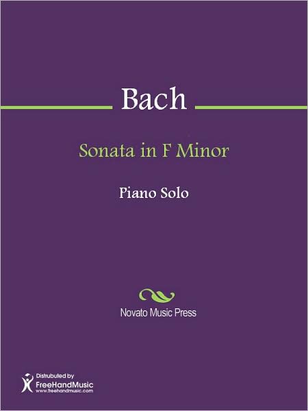 Sonata in F Minor