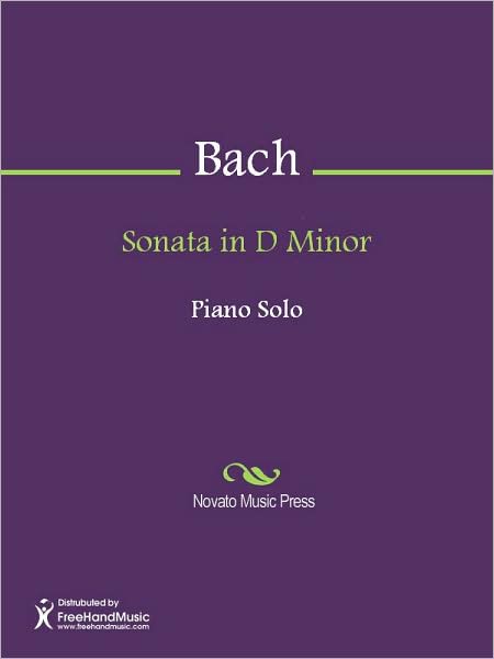 Sonata in D Minor