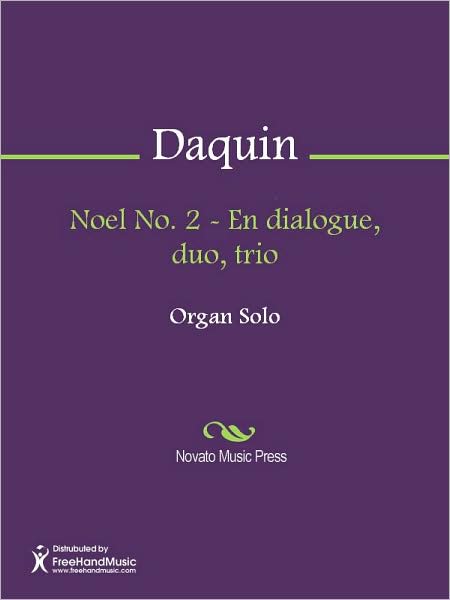Noel No. 2 - En dialogue, duo, trio