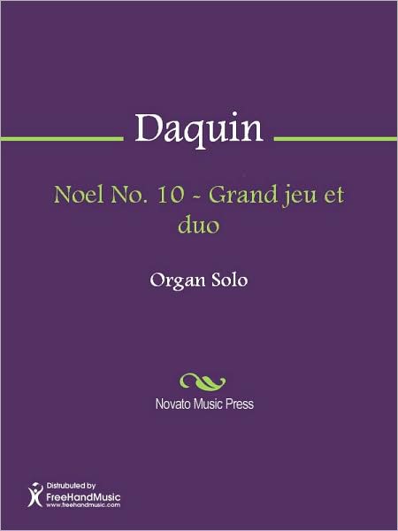 Noel No. 10 - Grand jeu et duo