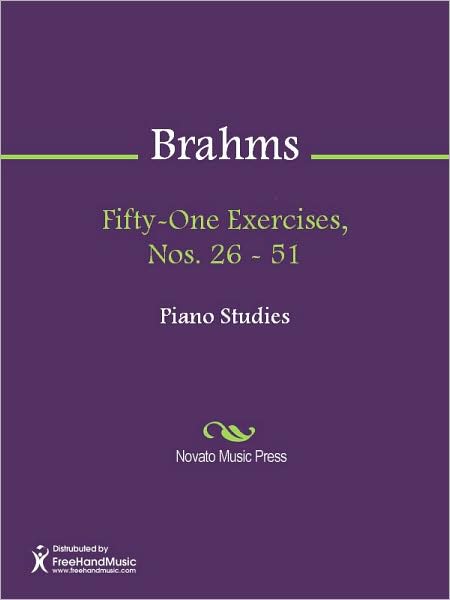 Fifty-One Exercises, Nos. 26 - 51