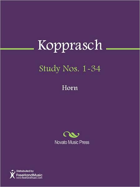 Study Nos. 1-34