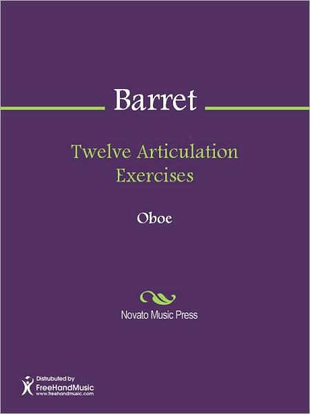 Twelve Articulation Exercises
