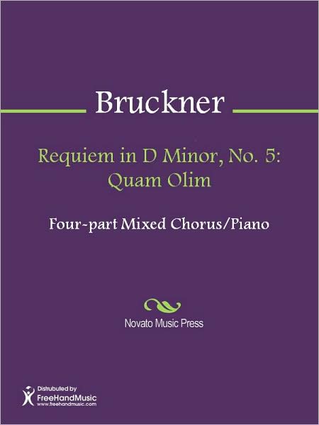 Requiem in D Minor, No. 5: Quam Olim