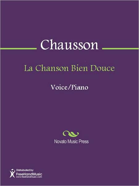 La Chanson Bien Douce