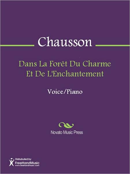 Dans La Foret Du Charme Et De L'Enchantement