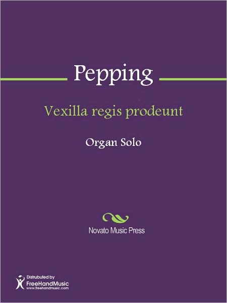 Vexilla regis prodeunt