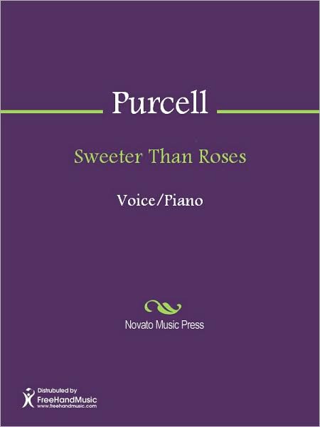 Sweeter Than Roses