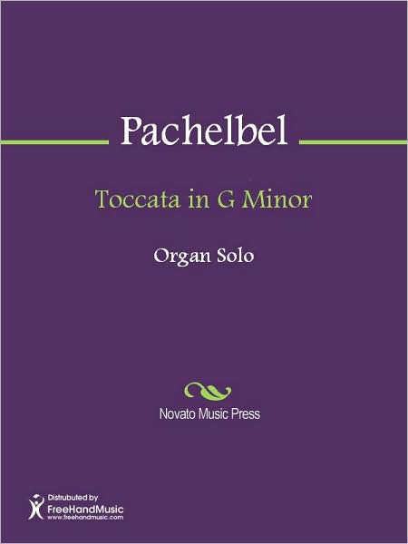 Toccata in G Minor