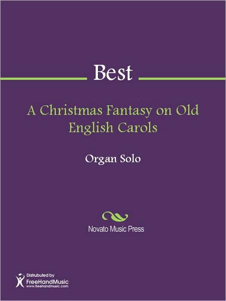 A Christmas Fantasy on Old English Carols