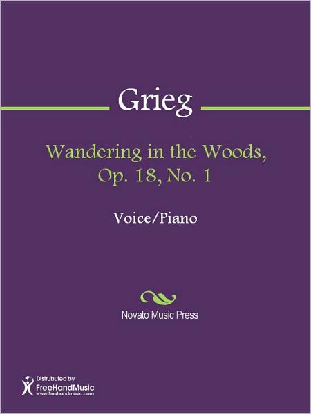 Wandering in the Woods, Op. 18, No. 1