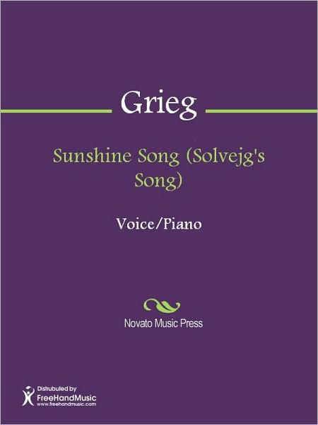 Sunshine Song (Solvejg's Song)