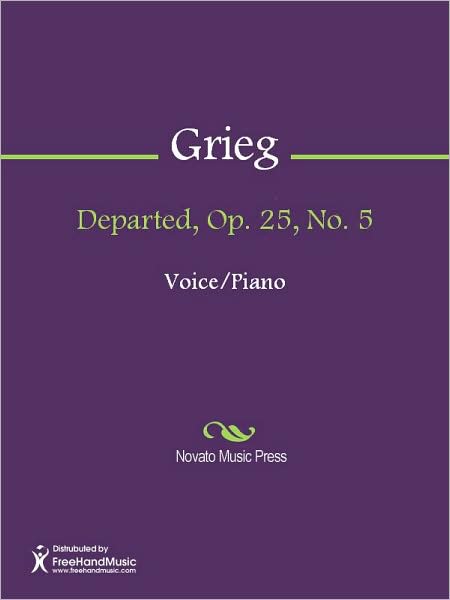 Departed, Op. 25, No. 5