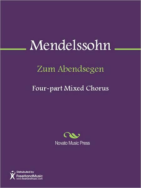 Zum Abendsegen