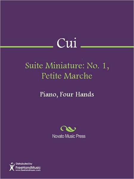 Suite Miniature: No. 1, Petite Marche