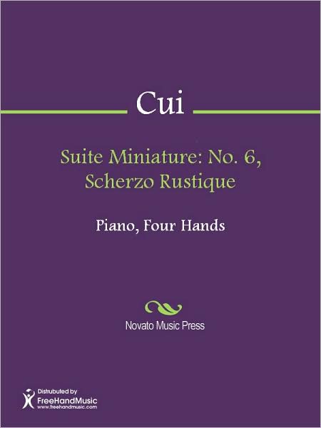 Suite Miniature: No. 6, Scherzo Rustique