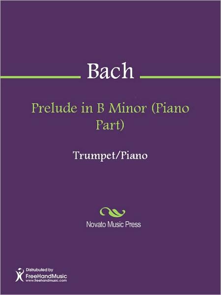 Prelude in B Minor (Piano Part)
