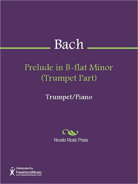 Prelude in B-flat Minor (Trumpet Part)