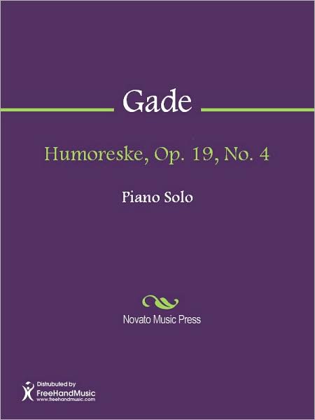 Humoreske, Op. 19, No. 4