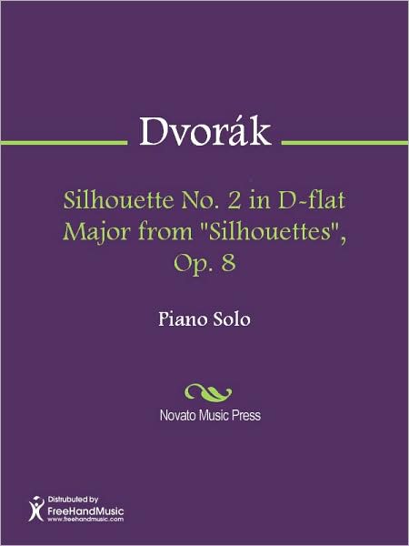 Silhouette No. 2 in D-flat Major from "Silhouettes", Op. 8